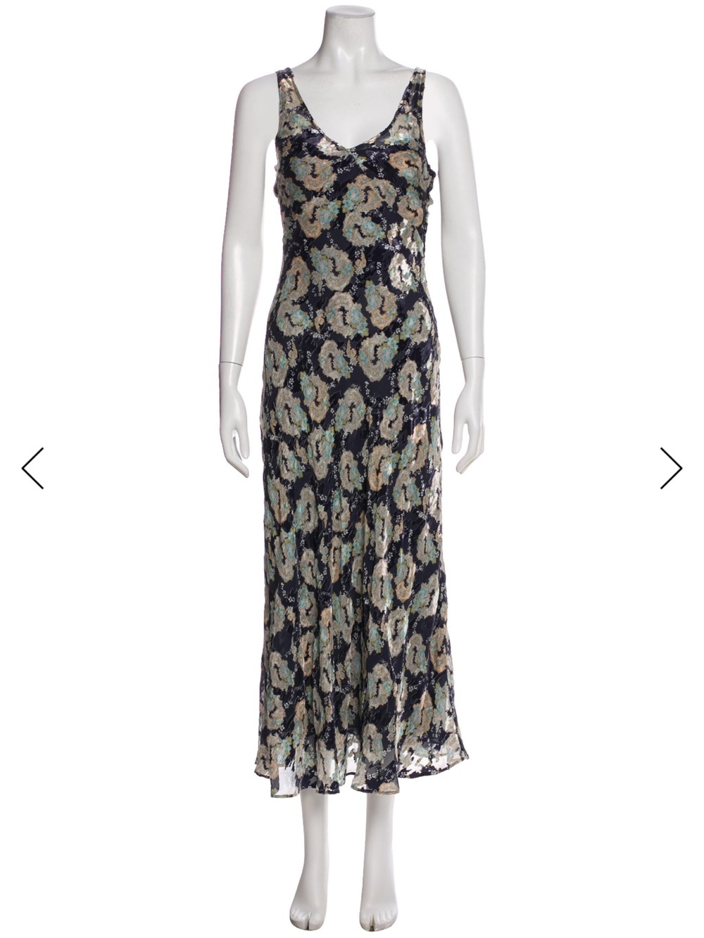 LoveShackFancy Iliana Slip dress